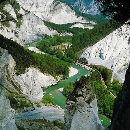 T3 Hotel Surpunt Flims Bagian luar foto