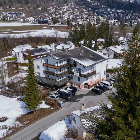 T3 Hotel Surpunt Flims Bagian luar foto