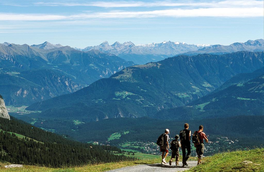 T3 Hotel Surpunt Flims Bagian luar foto
