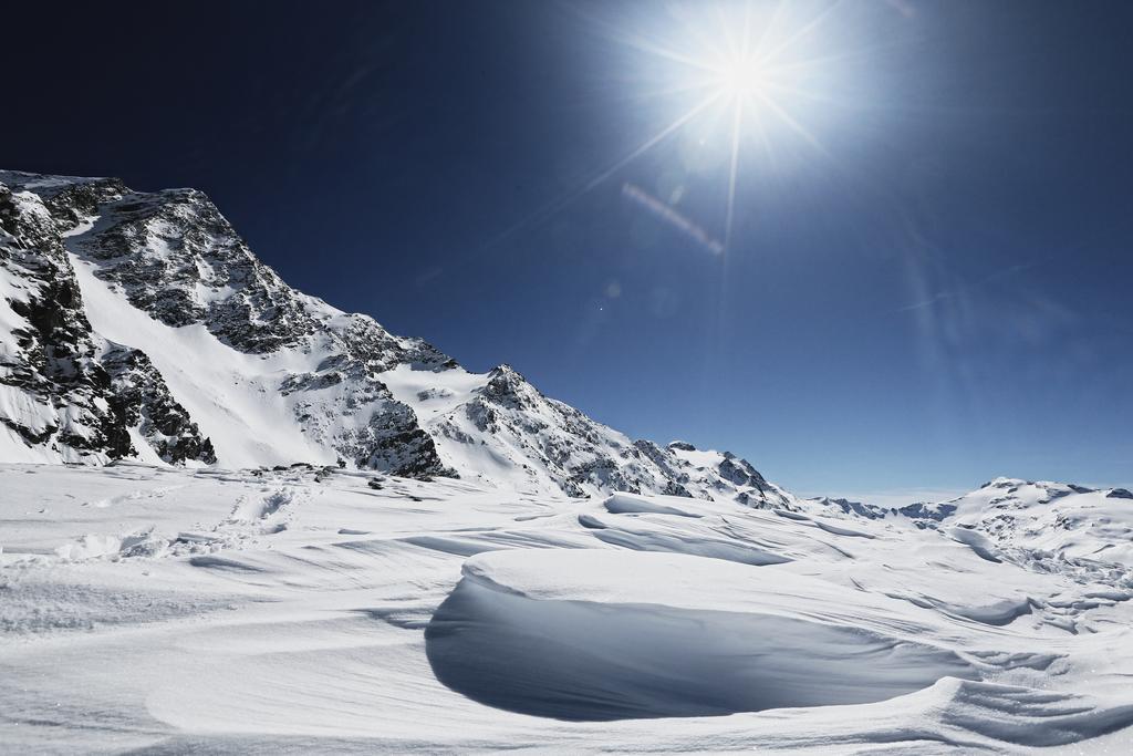 T3 Hotel Surpunt Flims Bagian luar foto