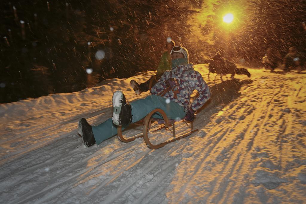 T3 Hotel Surpunt Flims Bagian luar foto