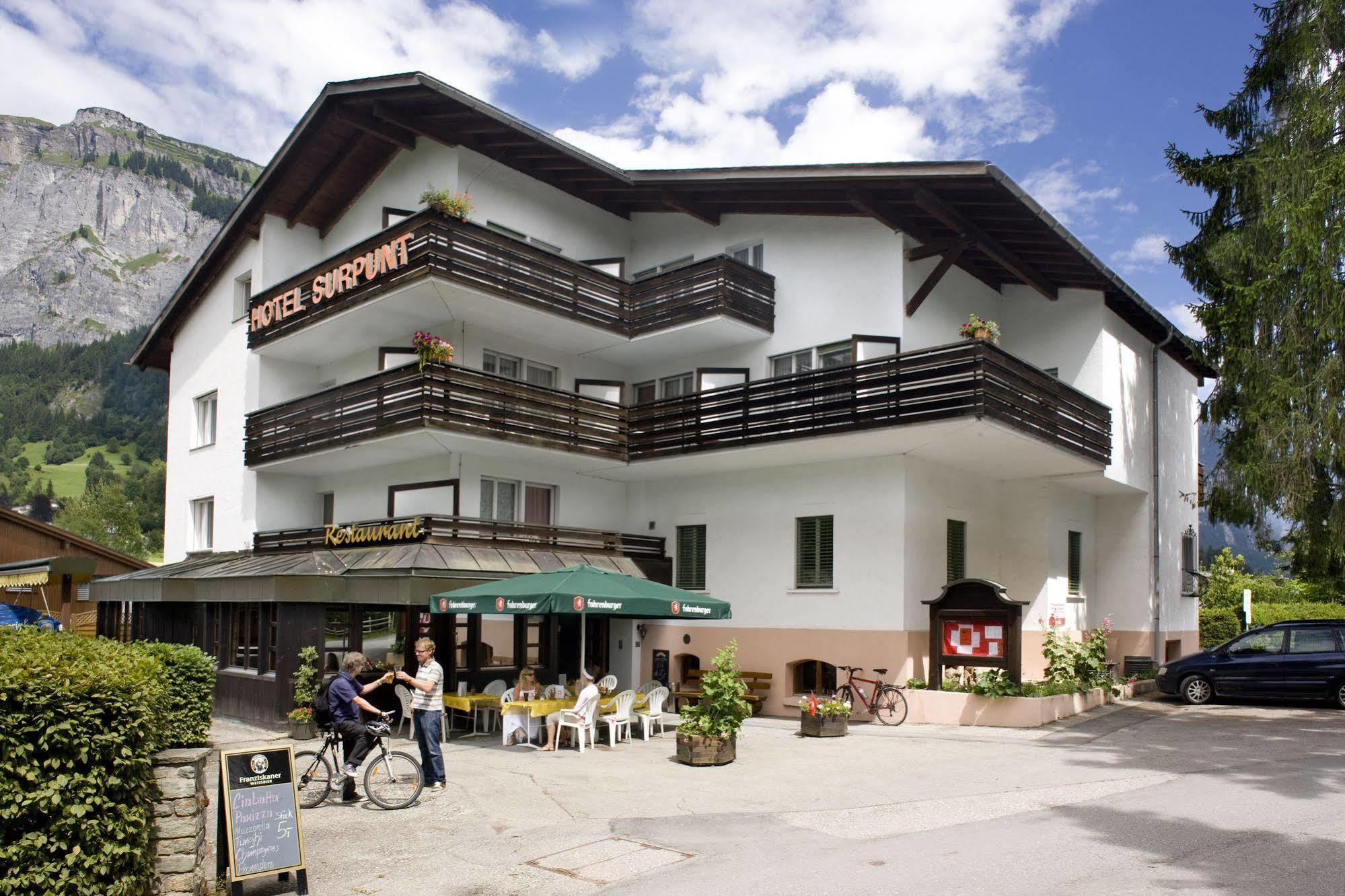 T3 Hotel Surpunt Flims Bagian luar foto