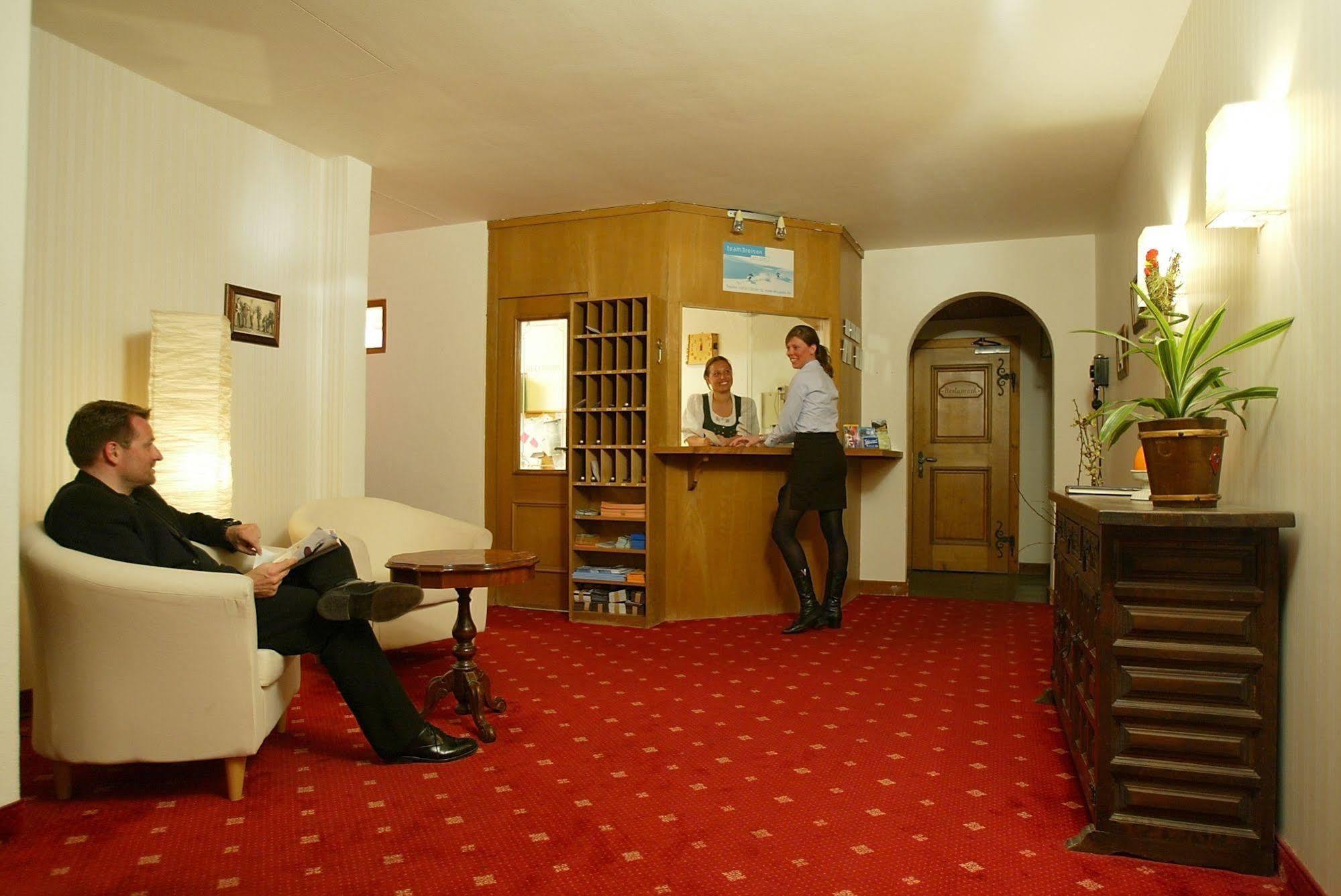 T3 Hotel Surpunt Flims Bagian luar foto
