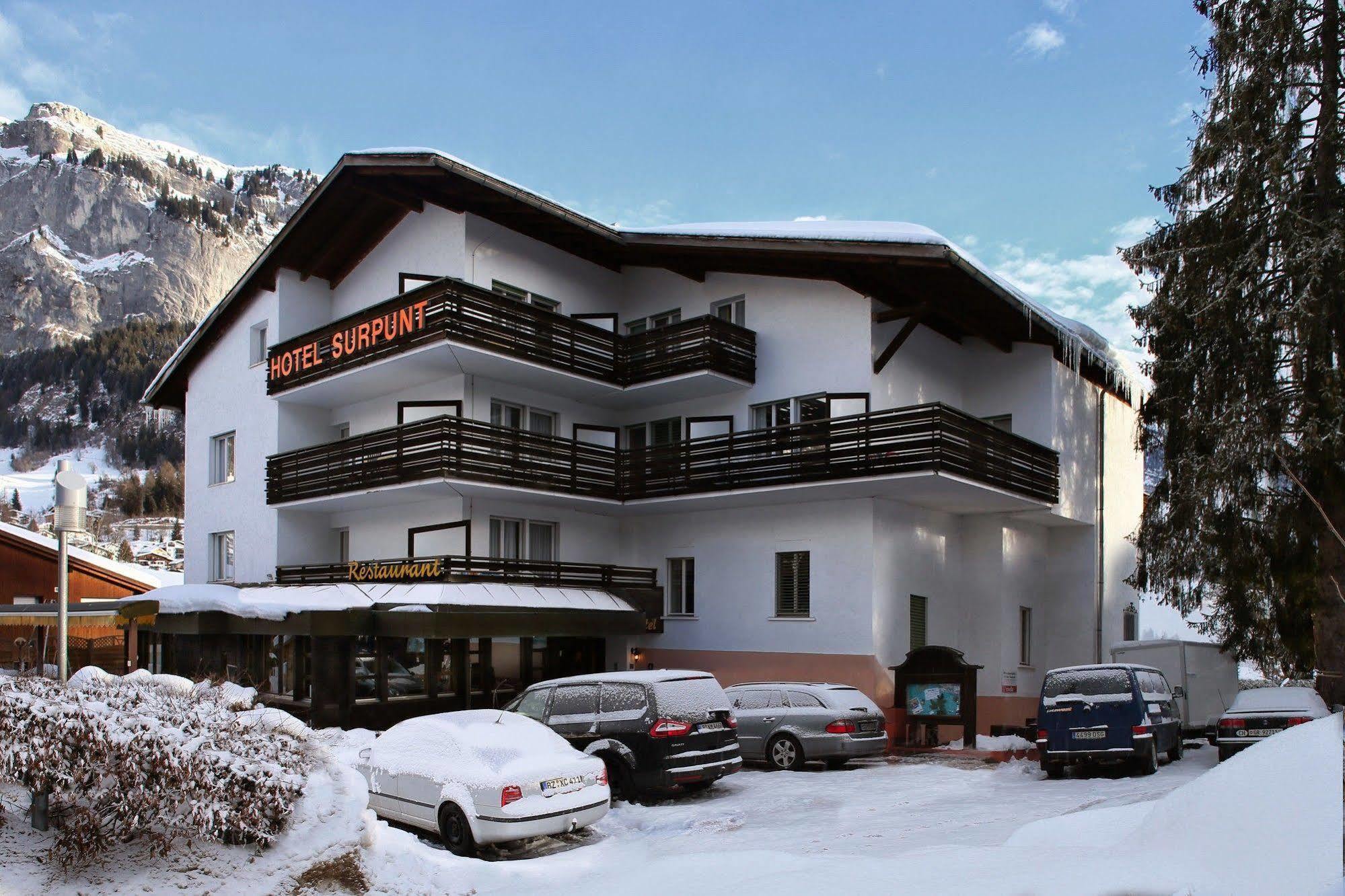 T3 Hotel Surpunt Flims Bagian luar foto