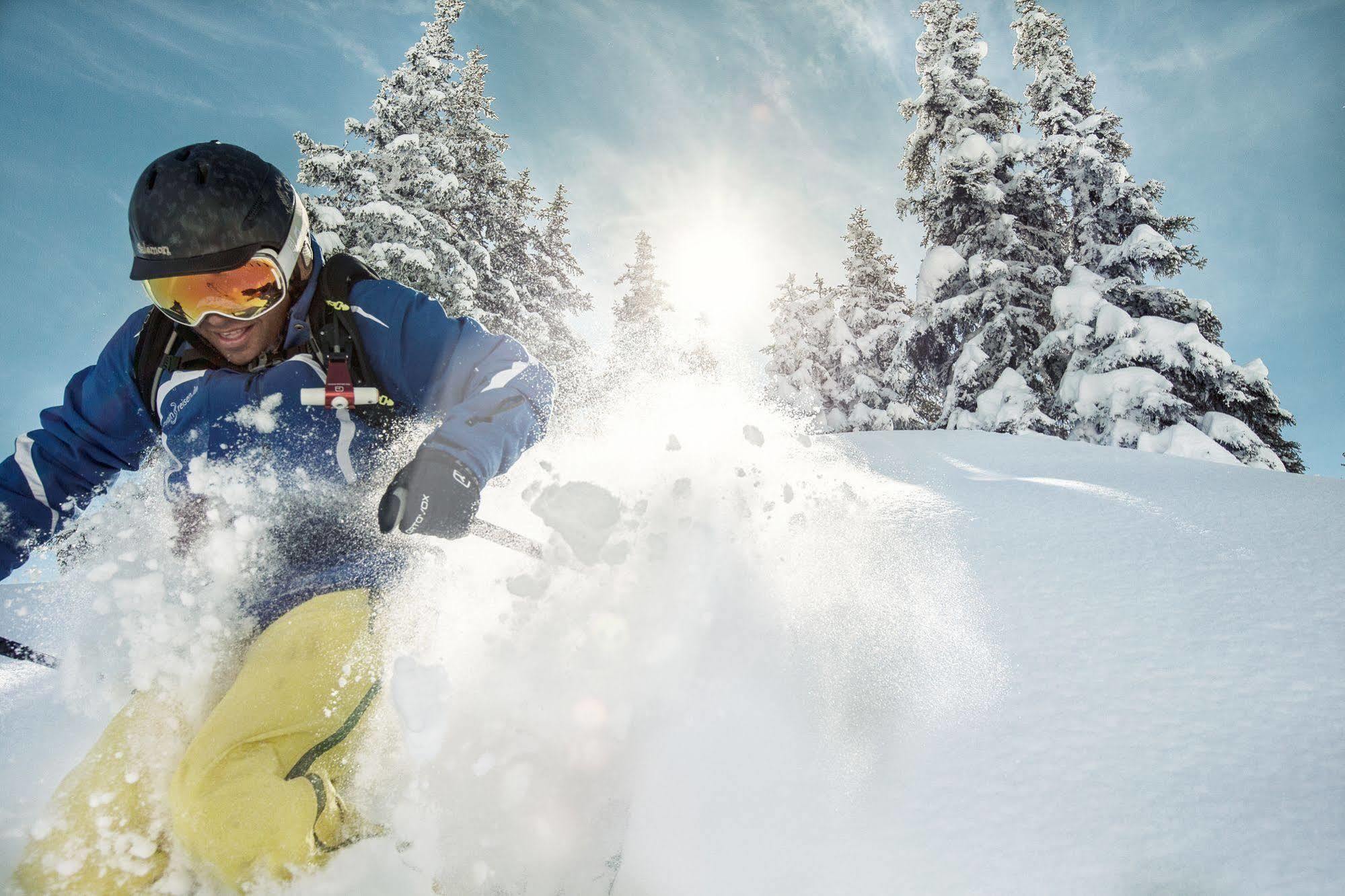 T3 Hotel Surpunt Flims Bagian luar foto