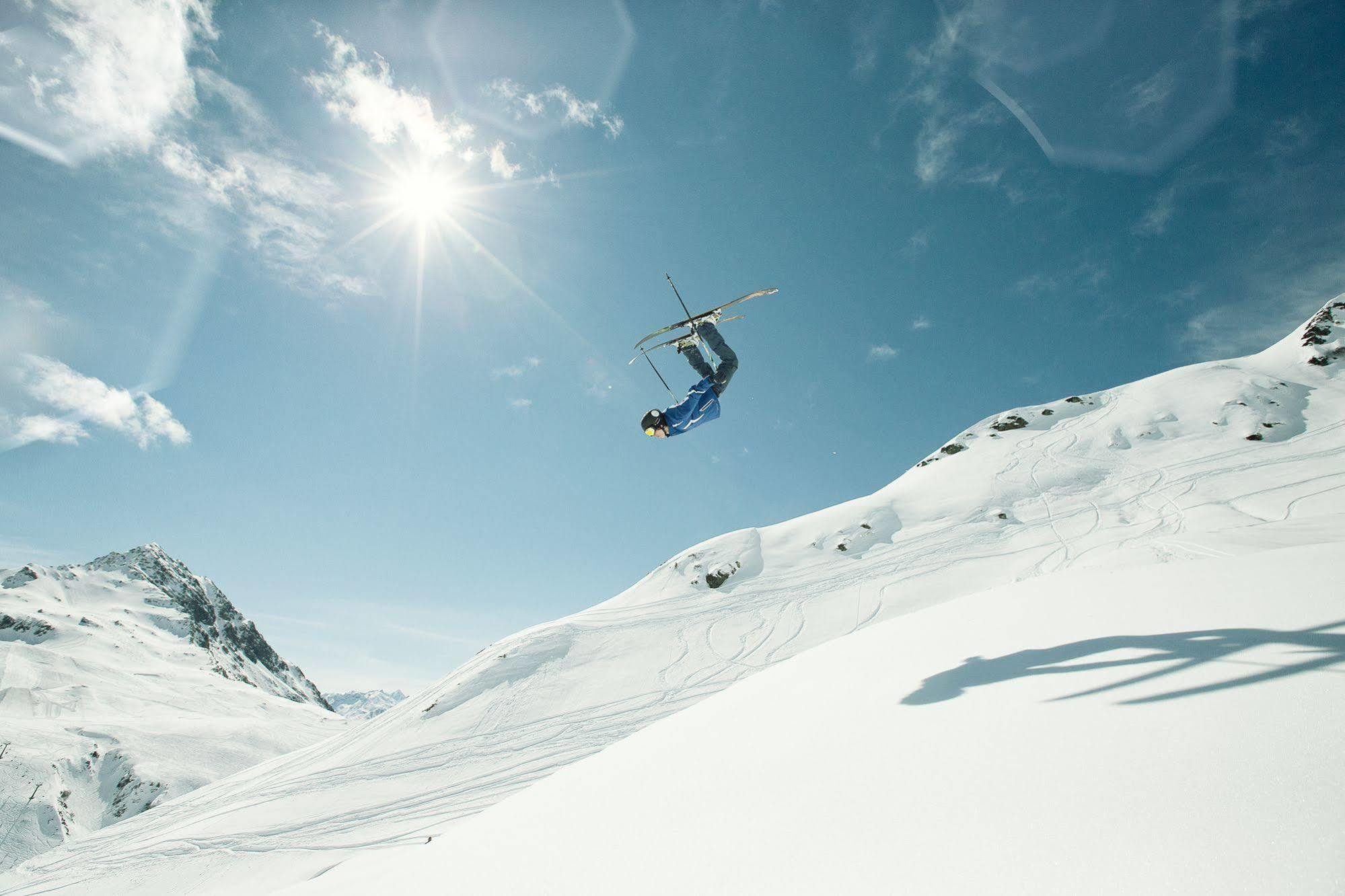 T3 Hotel Surpunt Flims Bagian luar foto