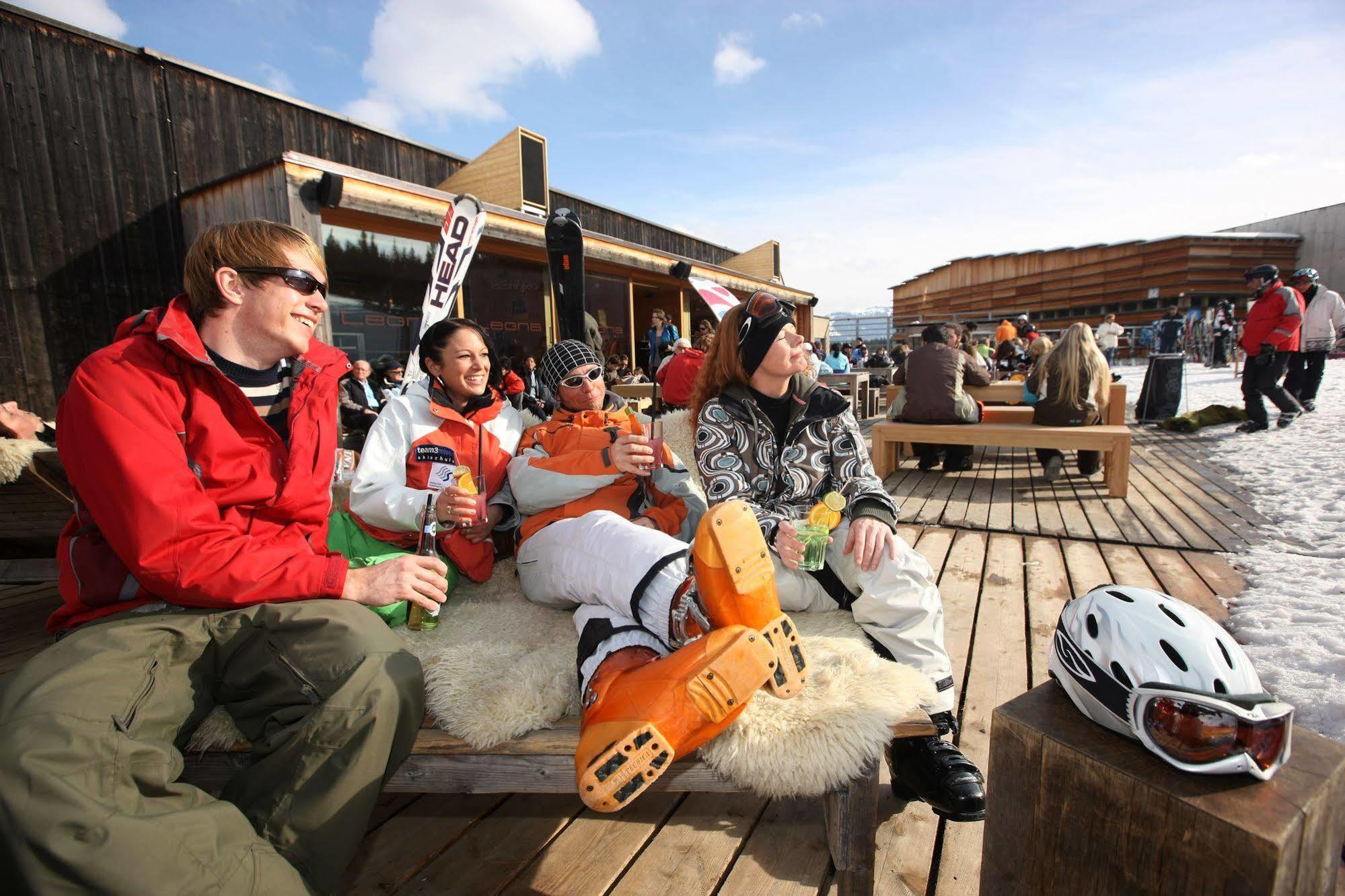 T3 Hotel Surpunt Flims Bagian luar foto