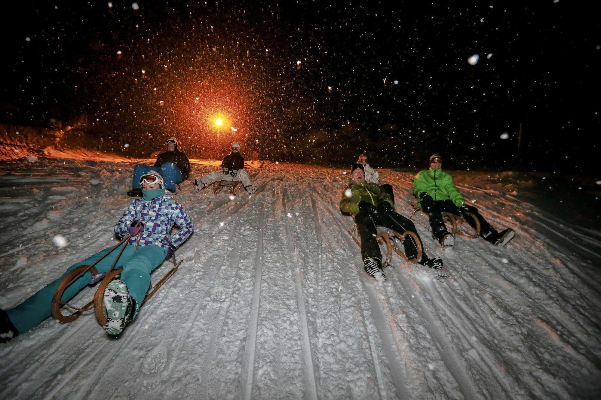 T3 Hotel Surpunt Flims Bagian luar foto